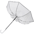 Automaattisesti avautuva värikäs ja tuulenpitävä 23" Kaia-sateenvarjo, valkoinen lisäkuva 3